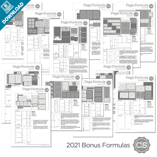 2021 Page Formulas