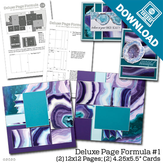 Deluxe Page Formula 1