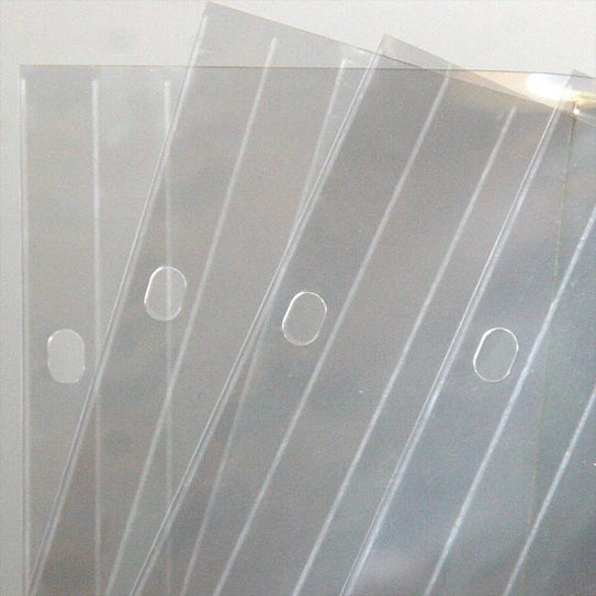 12x12 CS Poly Page Protectors - 25 Pack