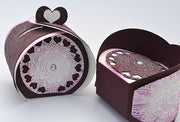 Oval Tunnel Gift Box Cut File