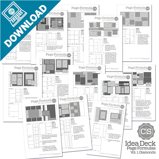 Idea Deck 1, Diamonds: Page Formulas