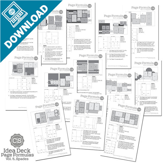 Idea Deck 5, Spades, 2nd Edition: Page Formulas