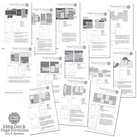 Idea Deck 5, Spades, 2nd Edition: Page Formulas